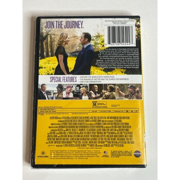 Hector and The Search for Happiness DVD Video Movie Film Comedy Funny Simon Pegg - Picture 6 of 7